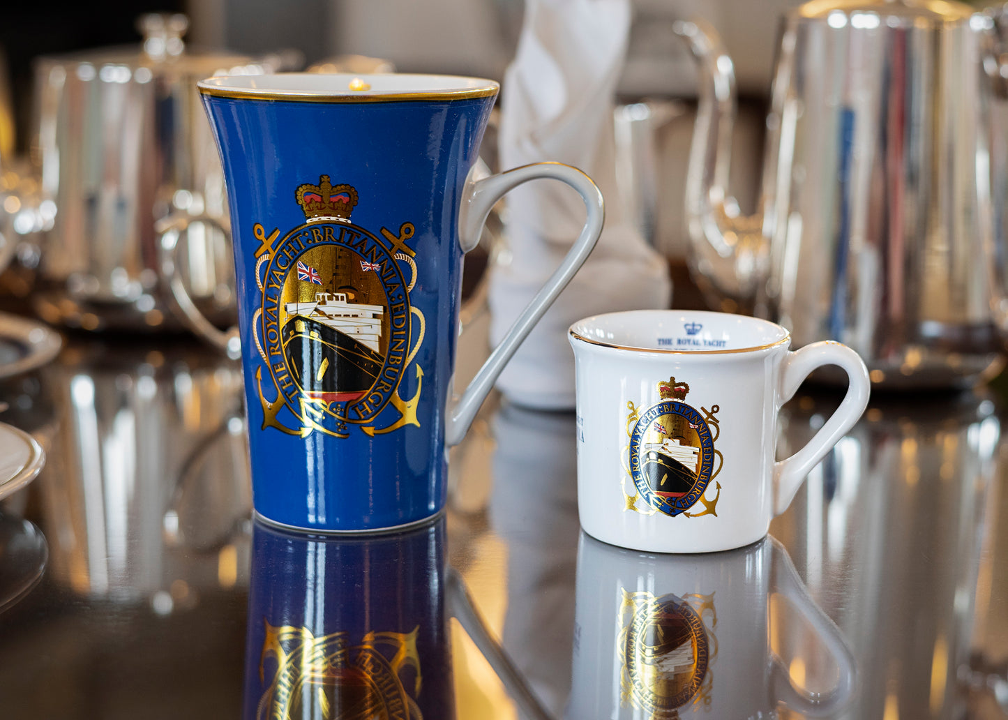 Britannia Shield Espresso Cup