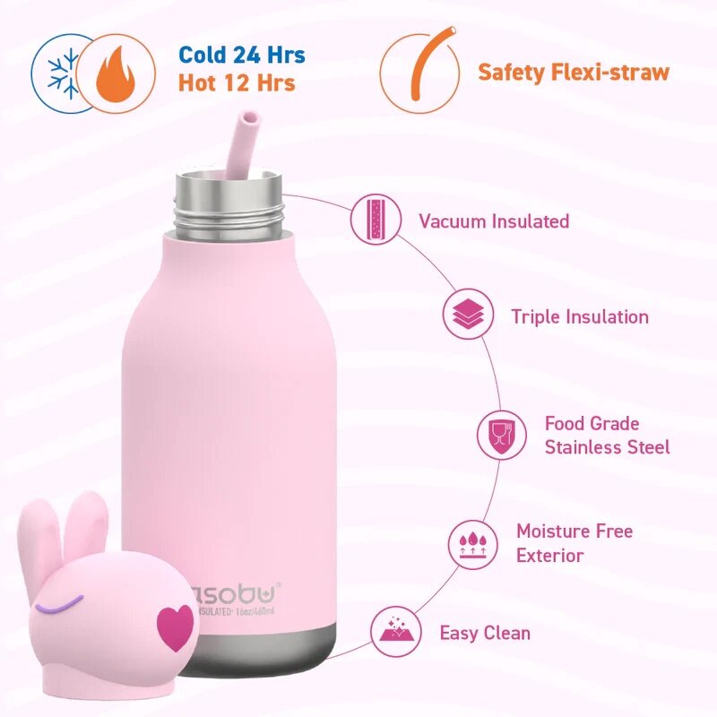 Bunny: Bestie Water Bottle