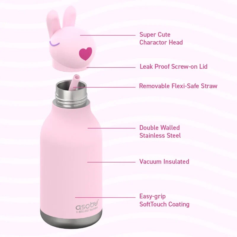 Bunny: Bestie Water Bottle