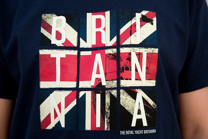 Britannia Union Jack T-Shirt
