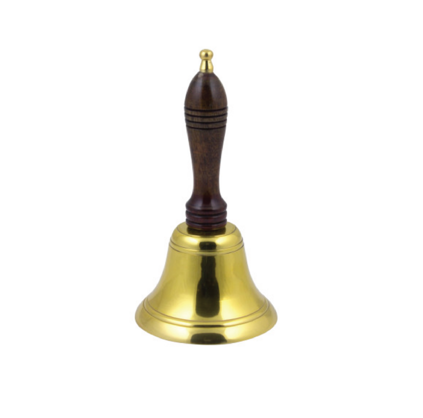 Cast Brass Handbell