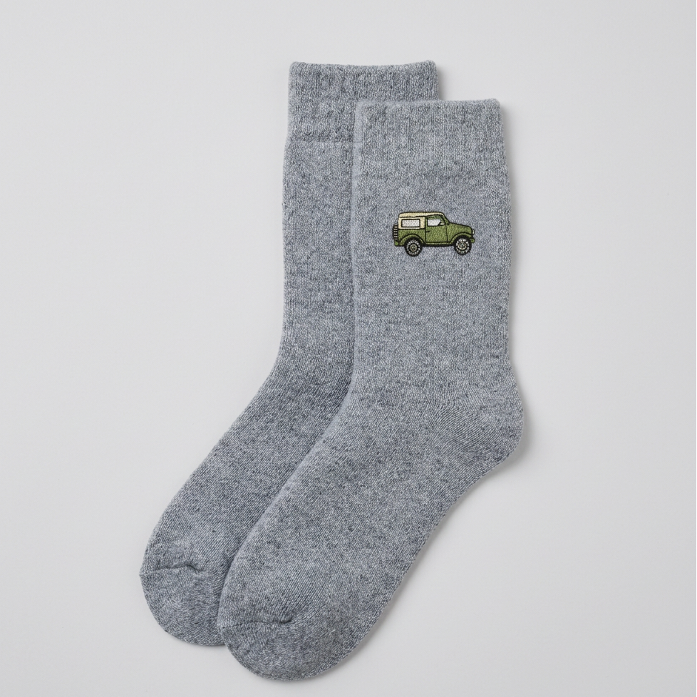 British 4x4 Countryside Wool-Blend Socks