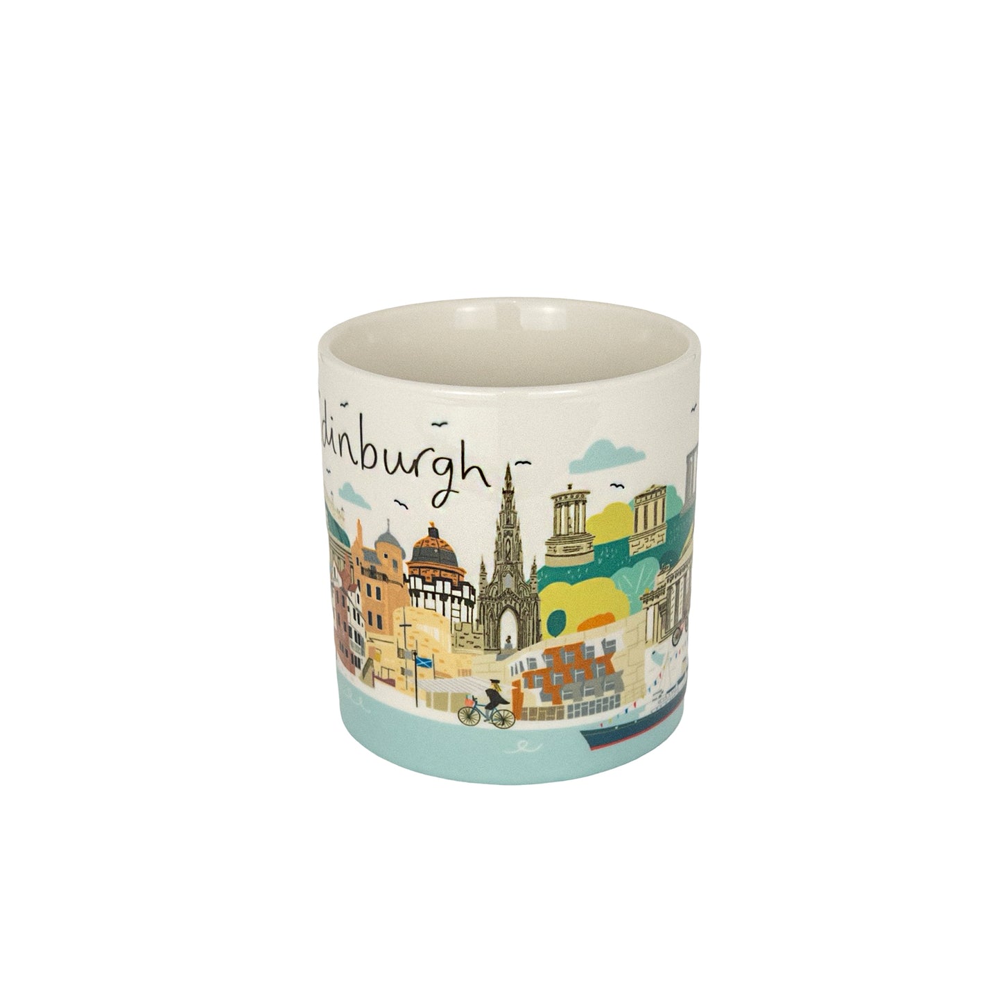 Edinburgh Skyline Mug