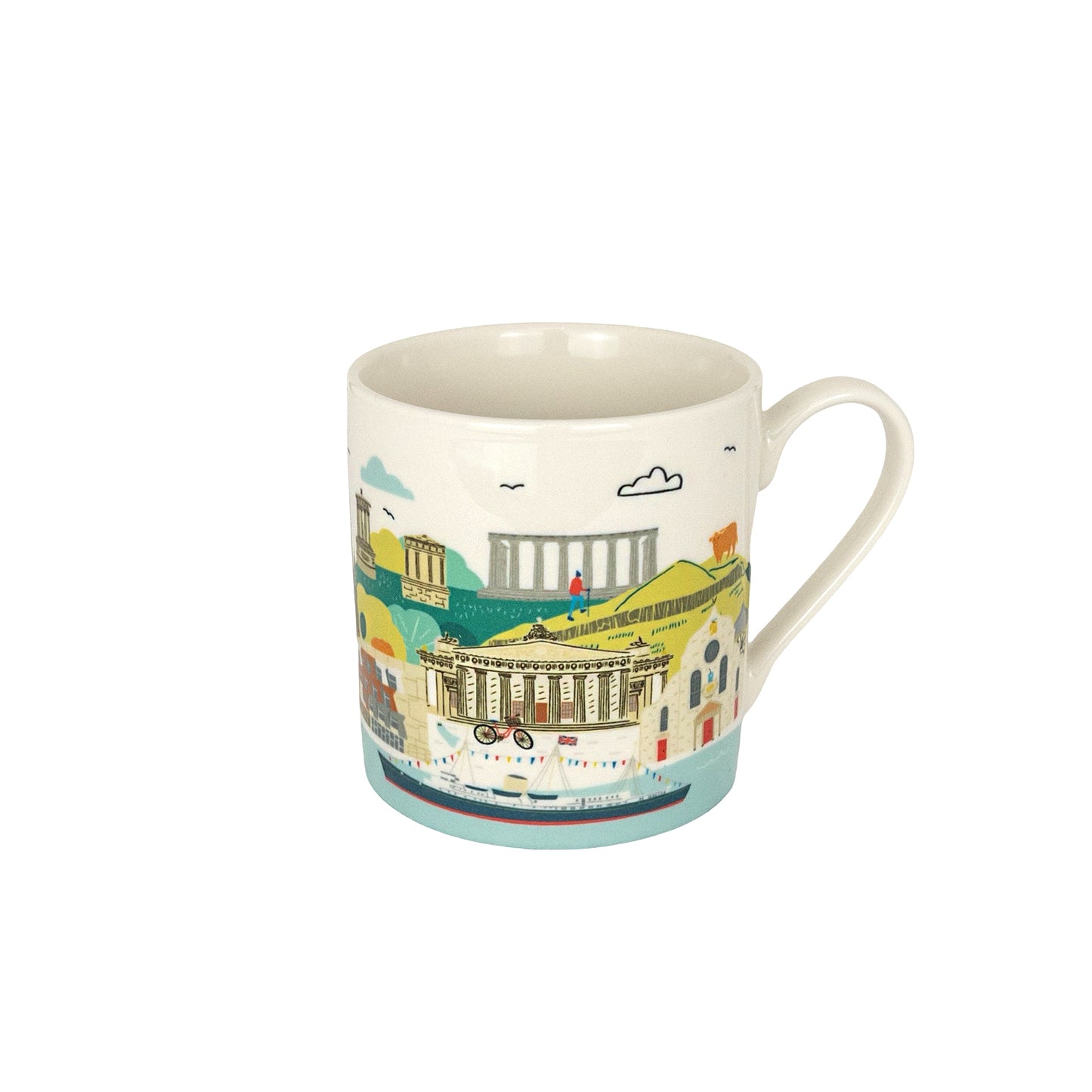 Edinburgh Skyline Mug
