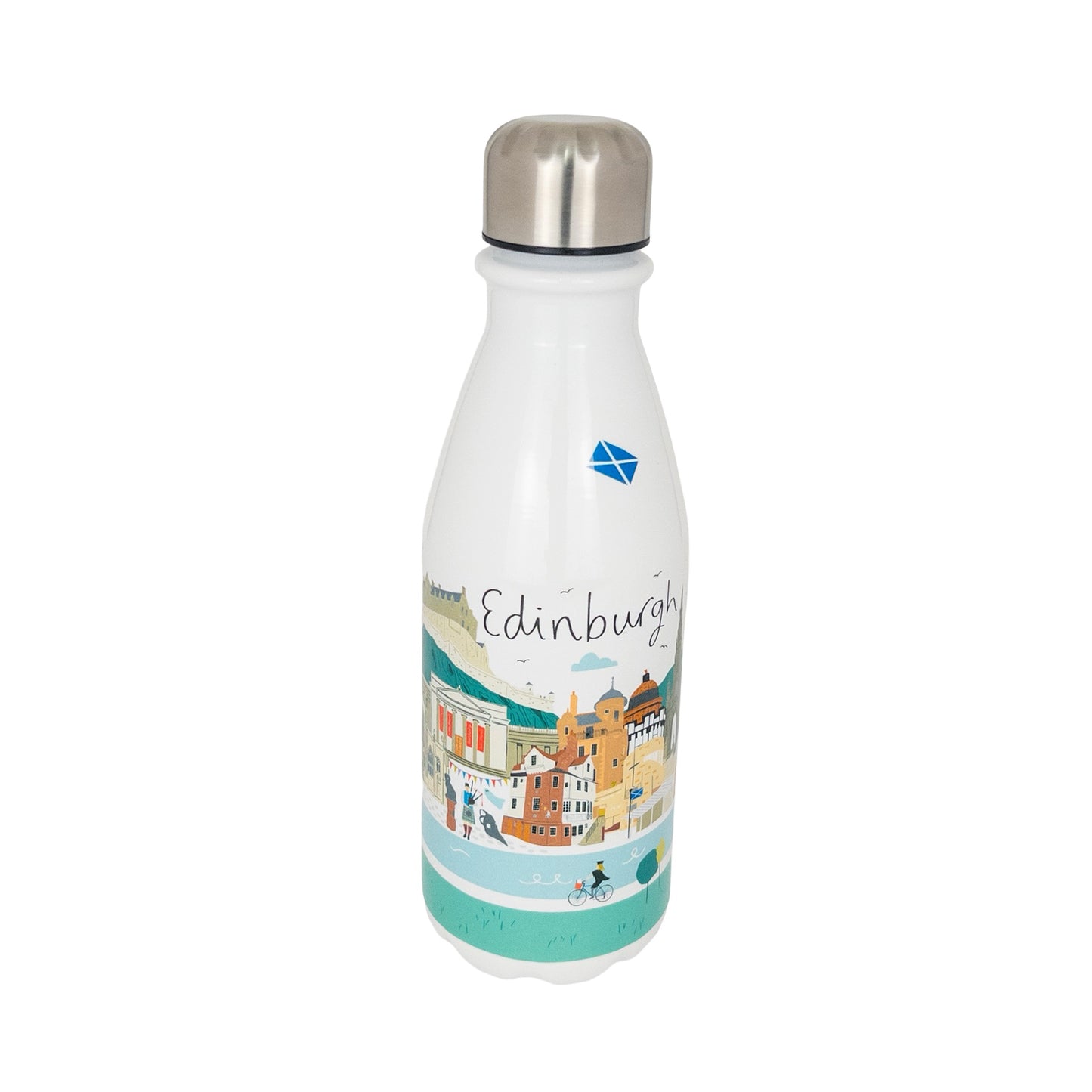 Edinburgh Skyline Water Bottle