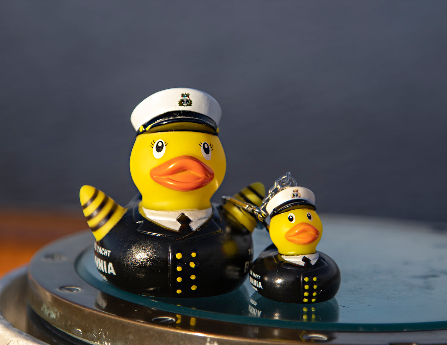 Britannia Admiral Royal Duck Keyring