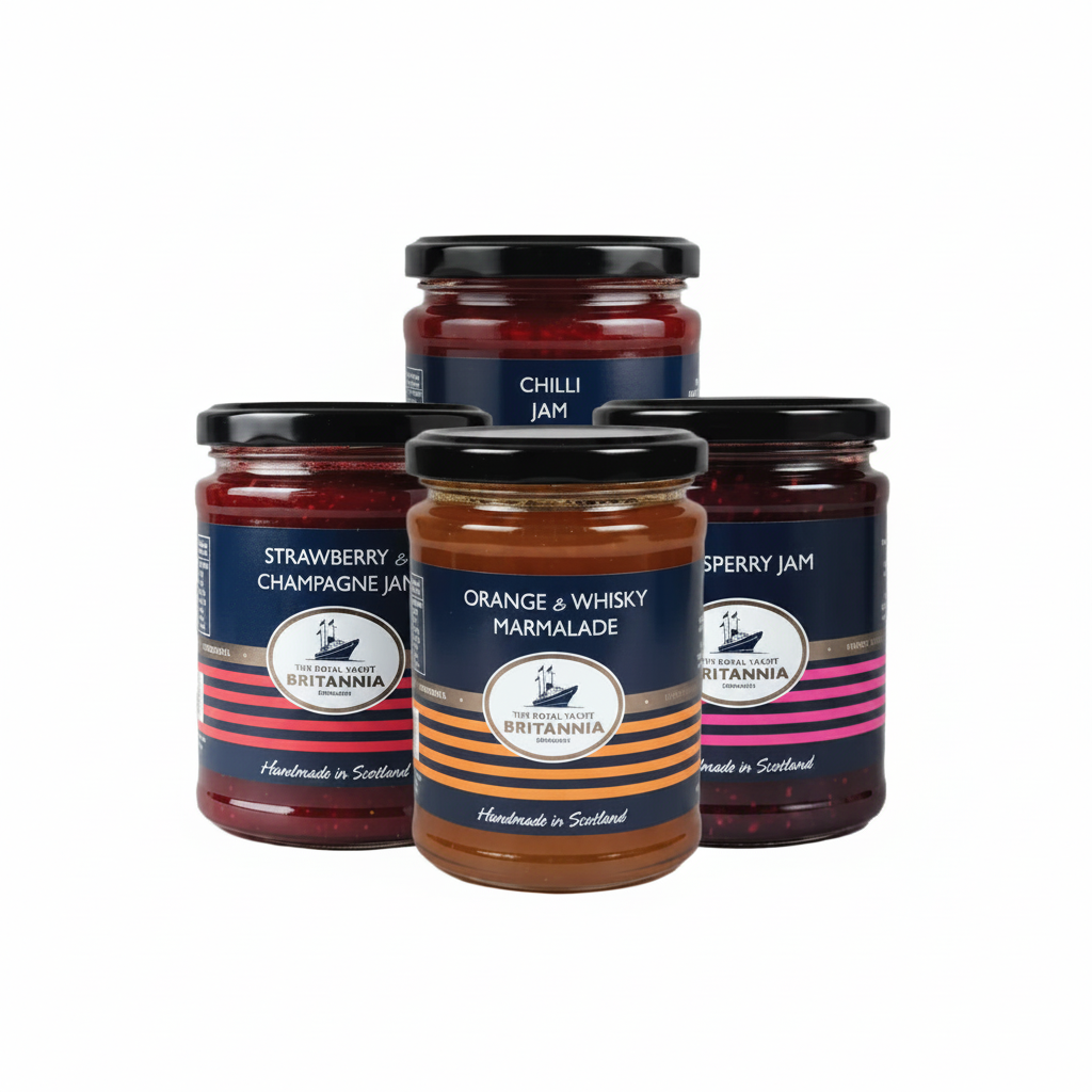 Britannia Raspberry Jam 330g