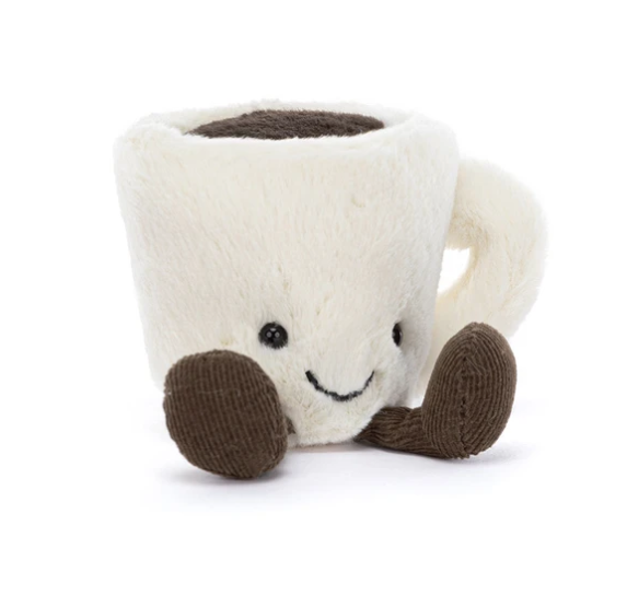 Amuseables Espresso Cup by Jellycat