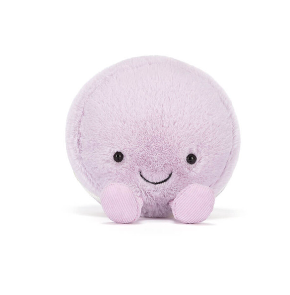 Amuseables May Macaron (Lavender) by Jellycat