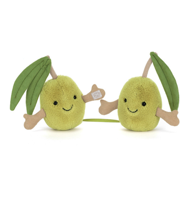 Amuseables Pair of Olives by Jellycat