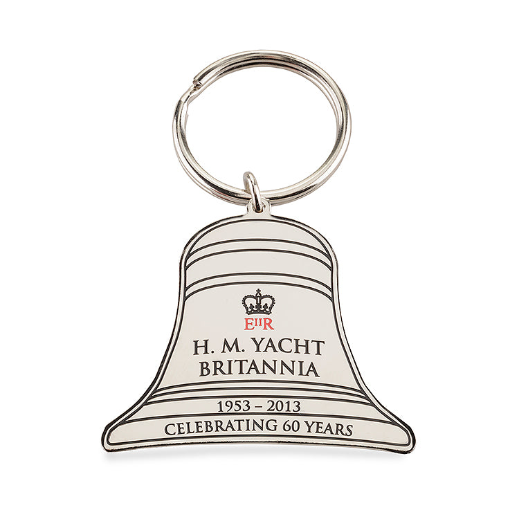 Britannia Bell Keyring