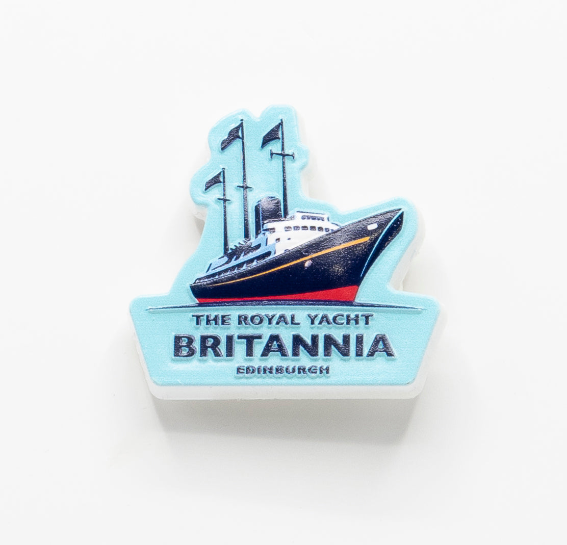 Britannia Resin Magnet