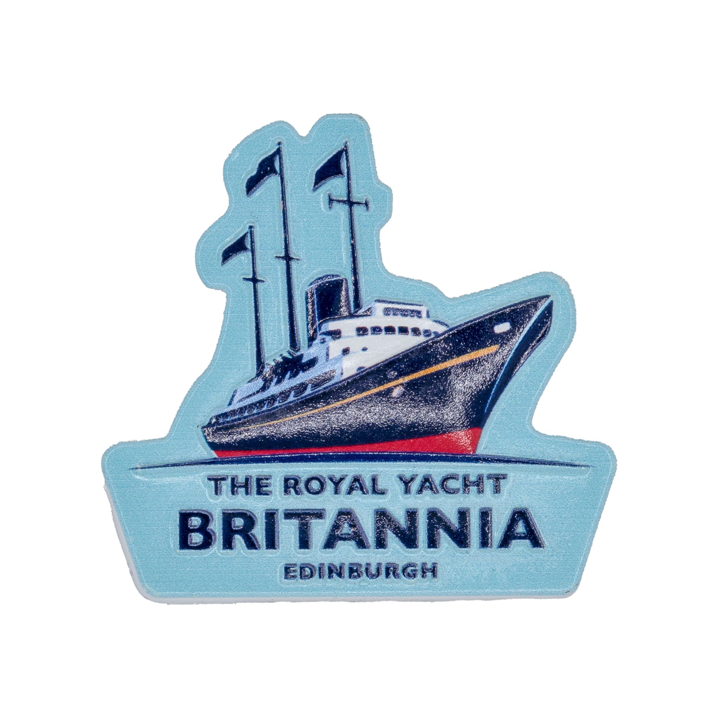 Britannia Resin Magnet