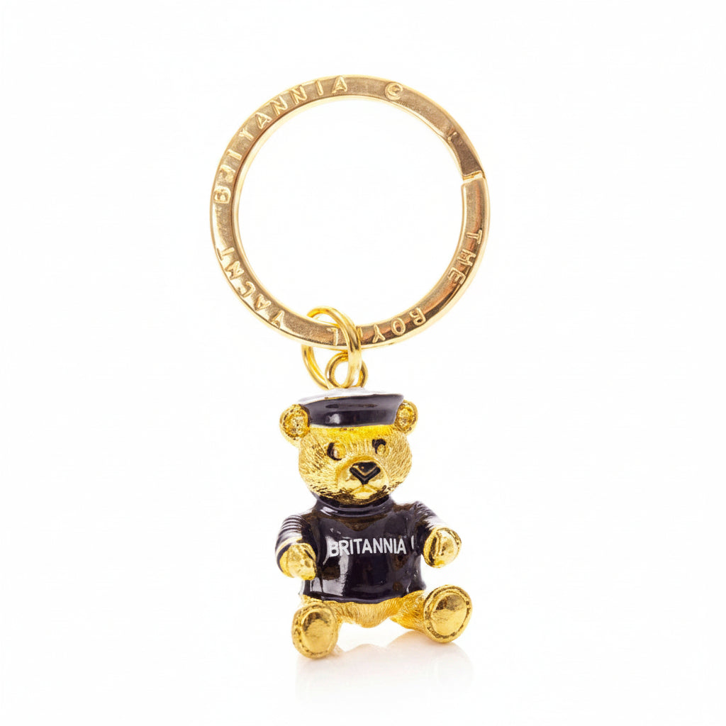 Britannia Sailor Teddy Keyring