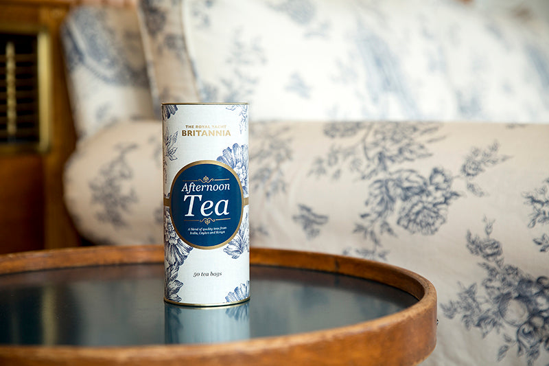 Britannia Afternoon Tea Drum