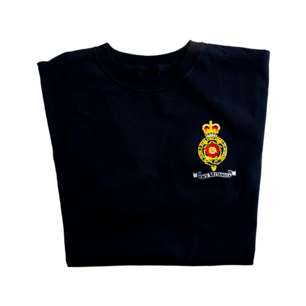 Britannia Navy Crest T-Shirt