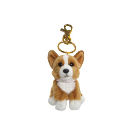 Corgi Keyring