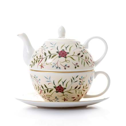 Britannia Embroidery Tea-for-One