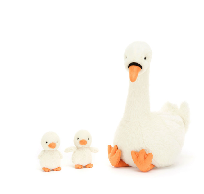 Featherful Swan by Jellycat