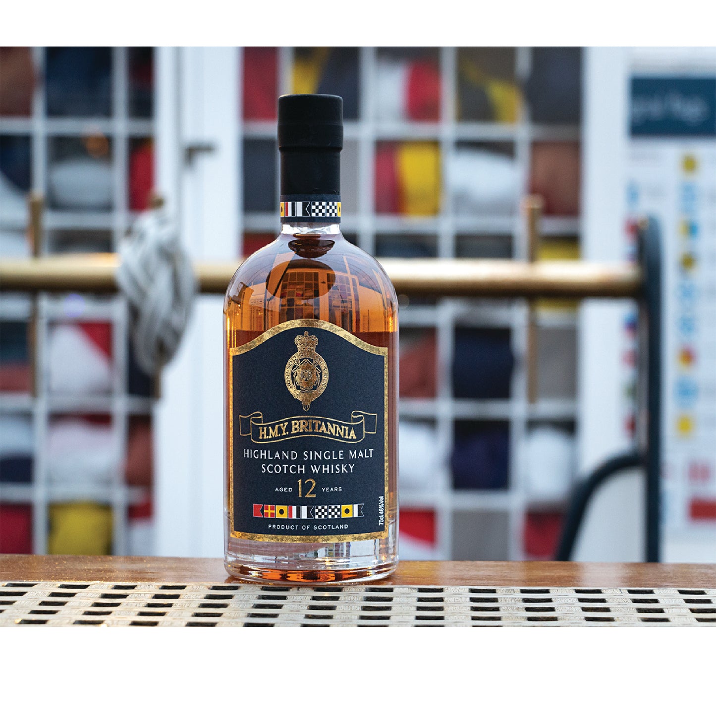 Britannia Single Malt Whisky 70cl