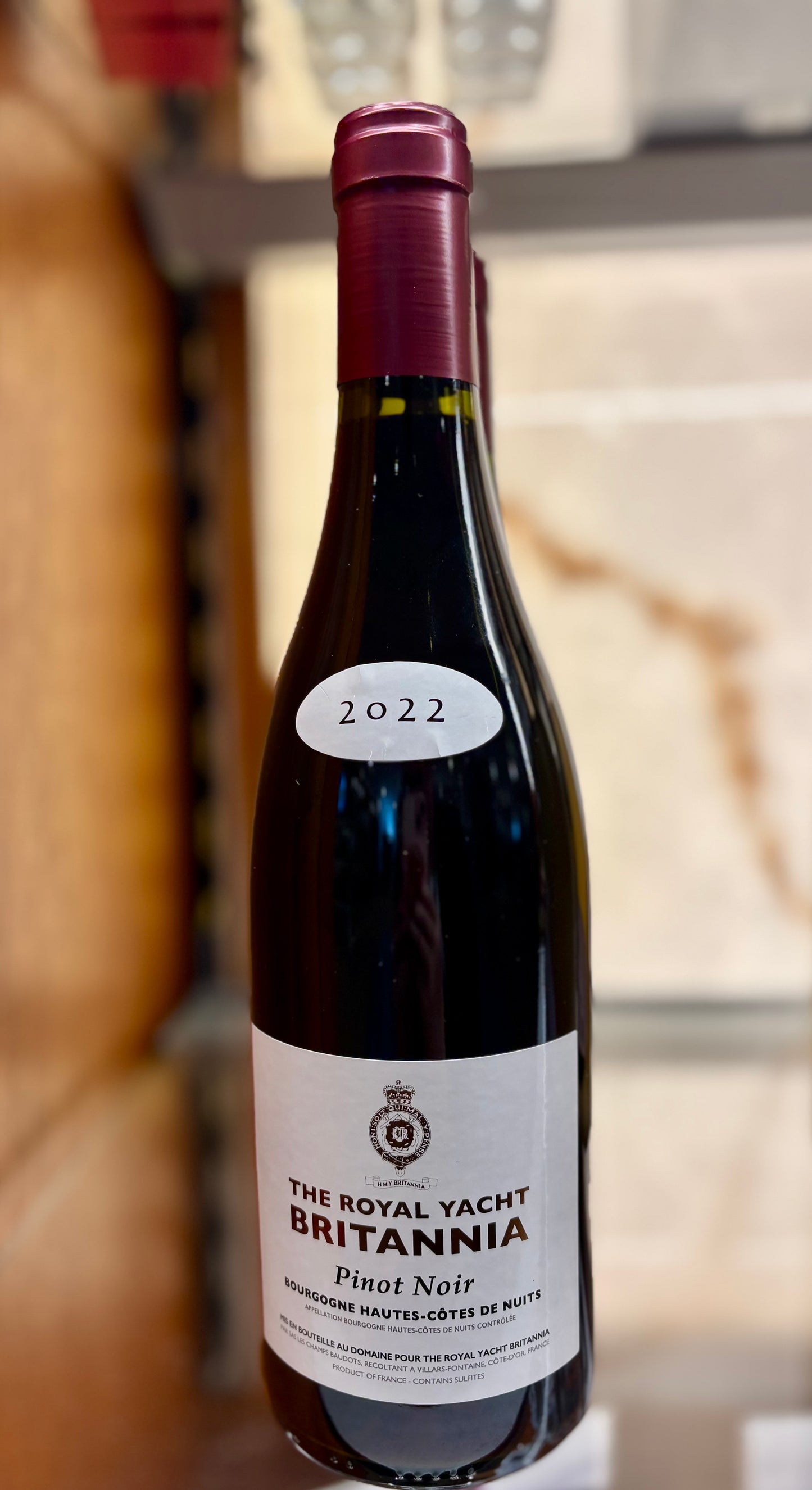 Britannia Pinot Noir