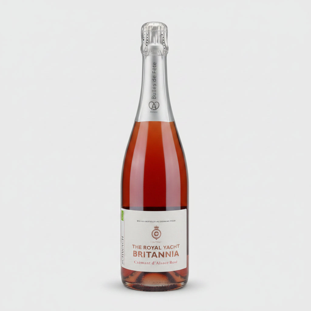 Britannia Crémant Rosé Extra Brut