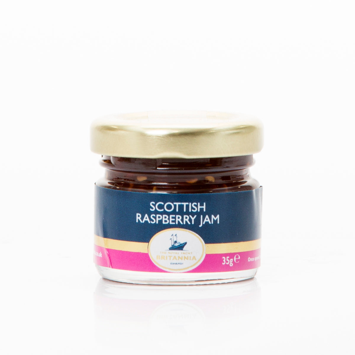 Britannia Raspberry Jam 28g