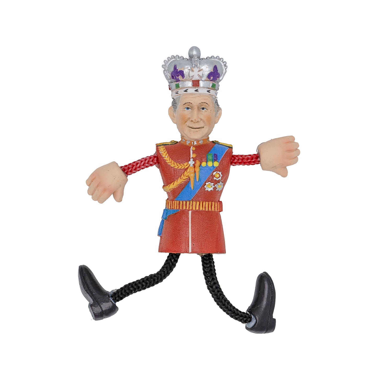 His Majesty King Charles III Dangle Magnet