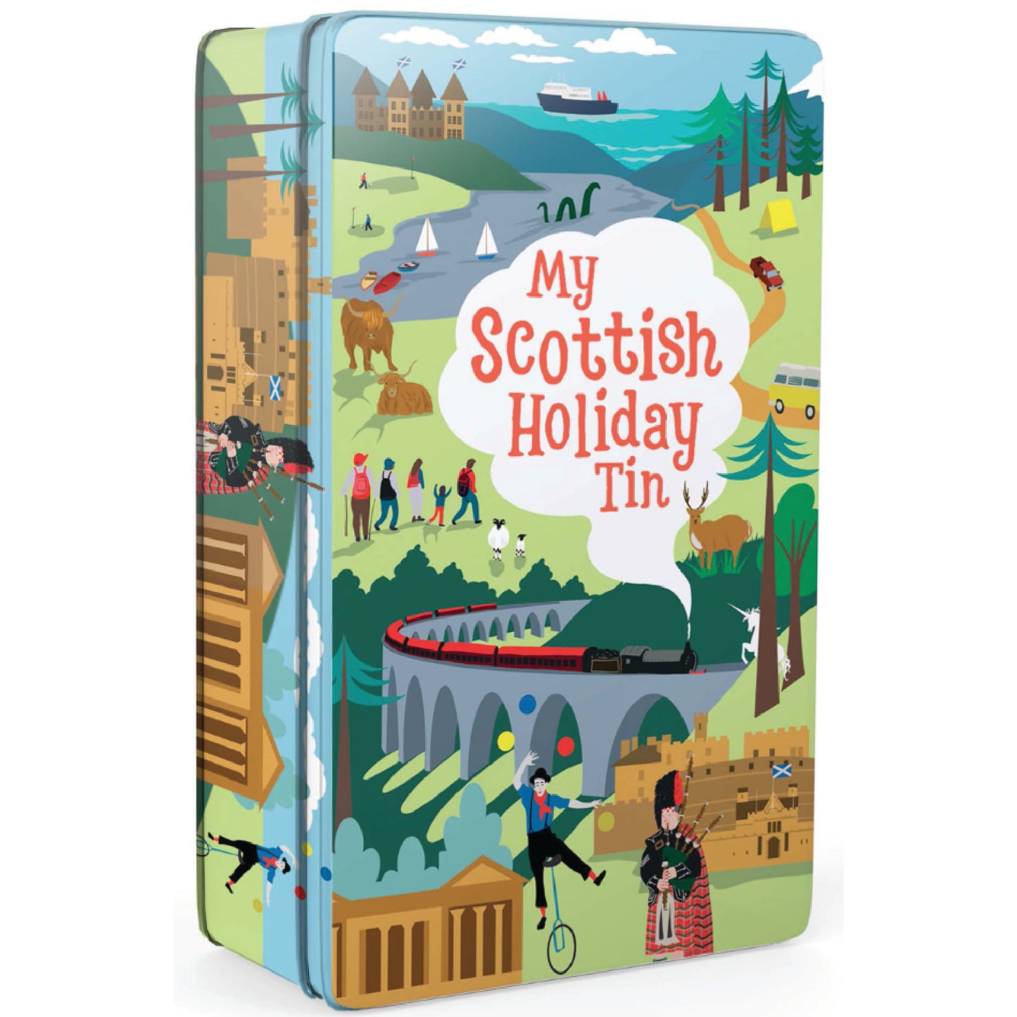 My Scottish Holiday Tin