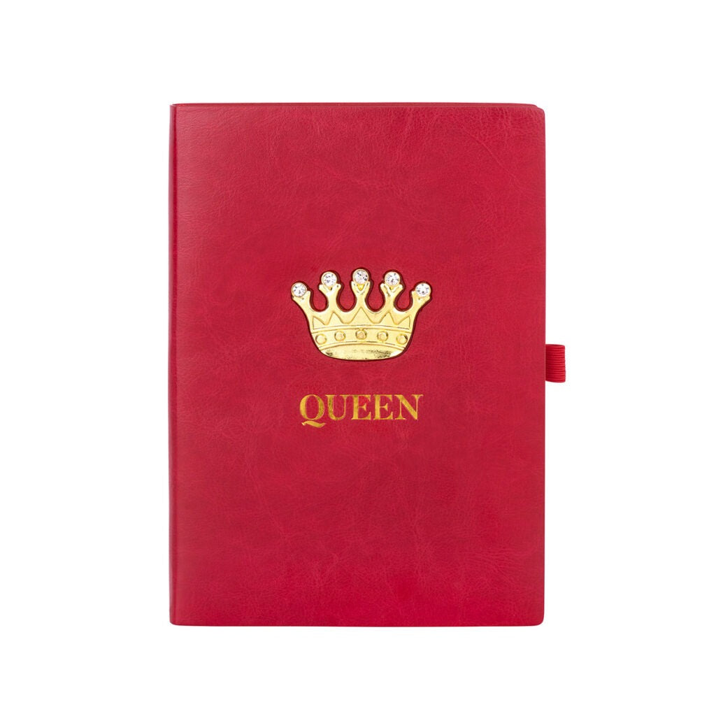 Queen A5 Notebook and Pen Set