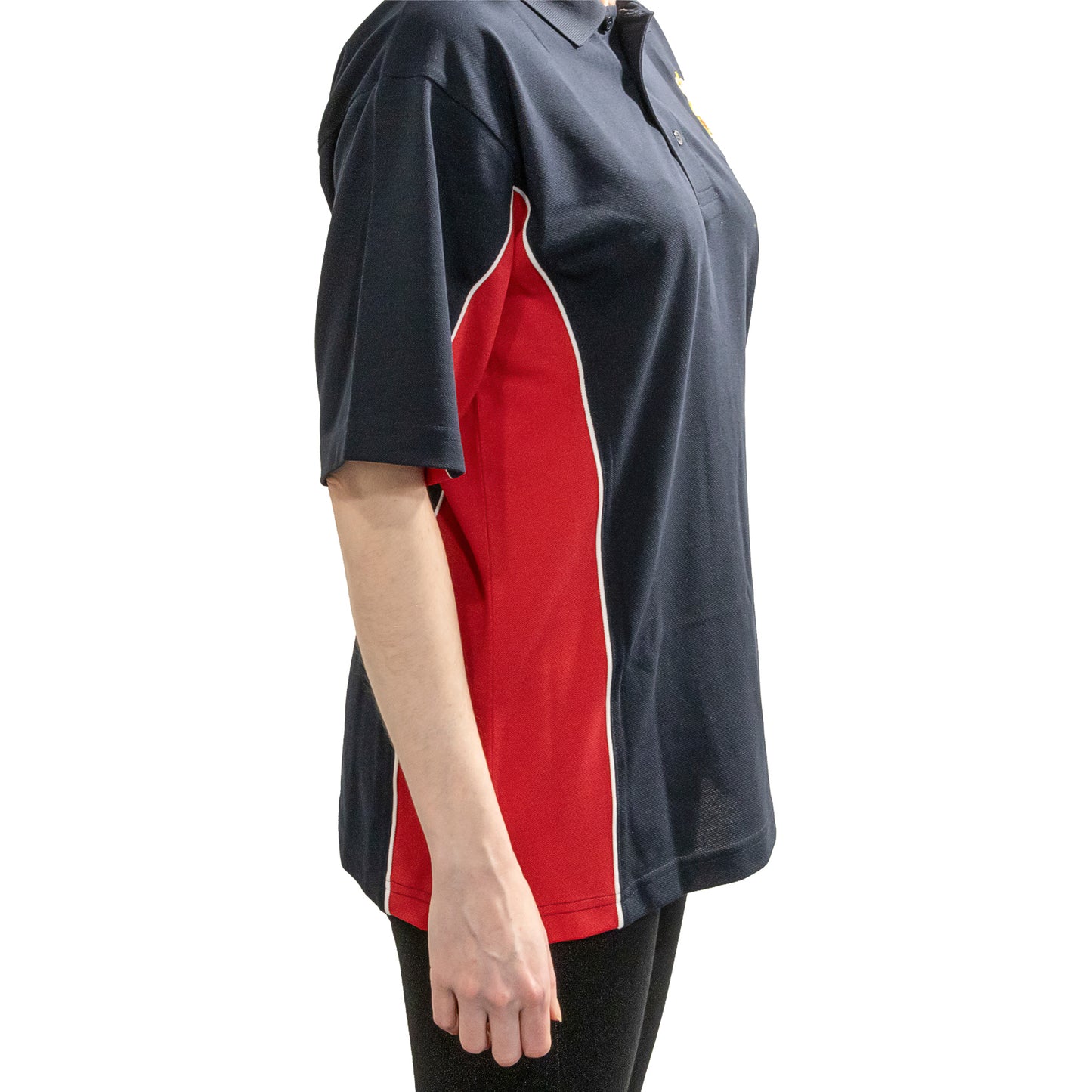 Britannia Navy & Red Polo Shirt