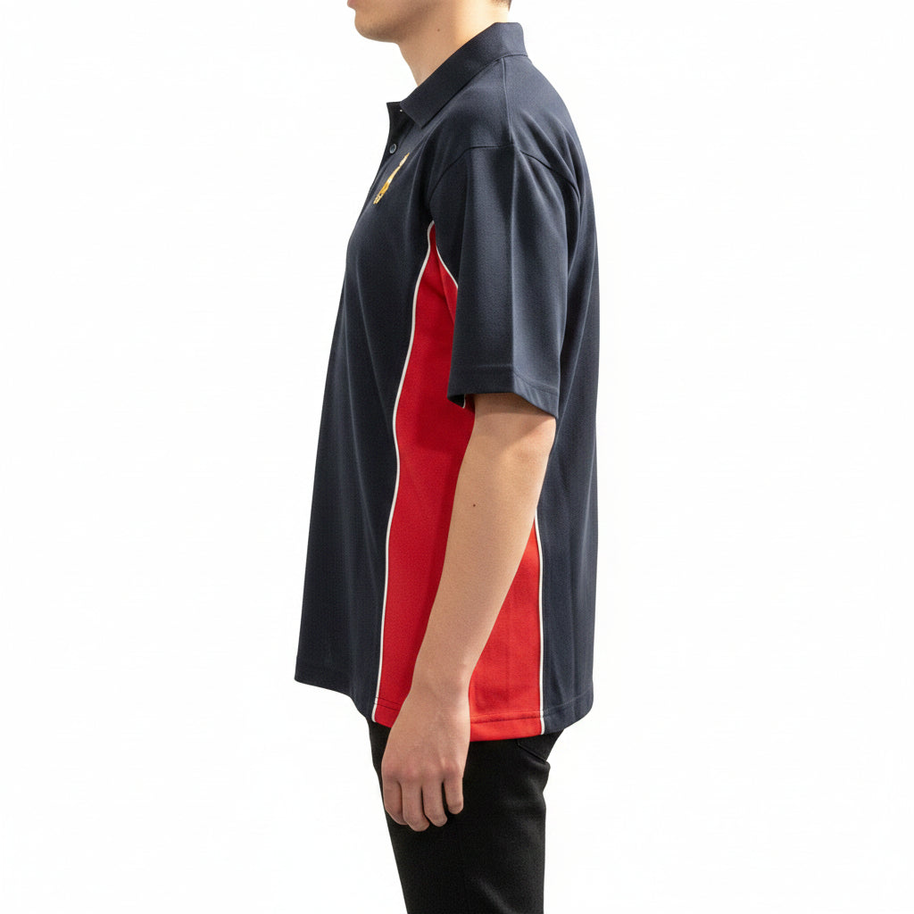 Britannia Navy & Red Polo Shirt