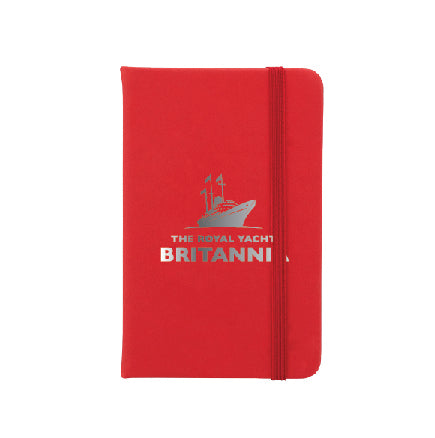 Britannia Snappy Notebook: Red