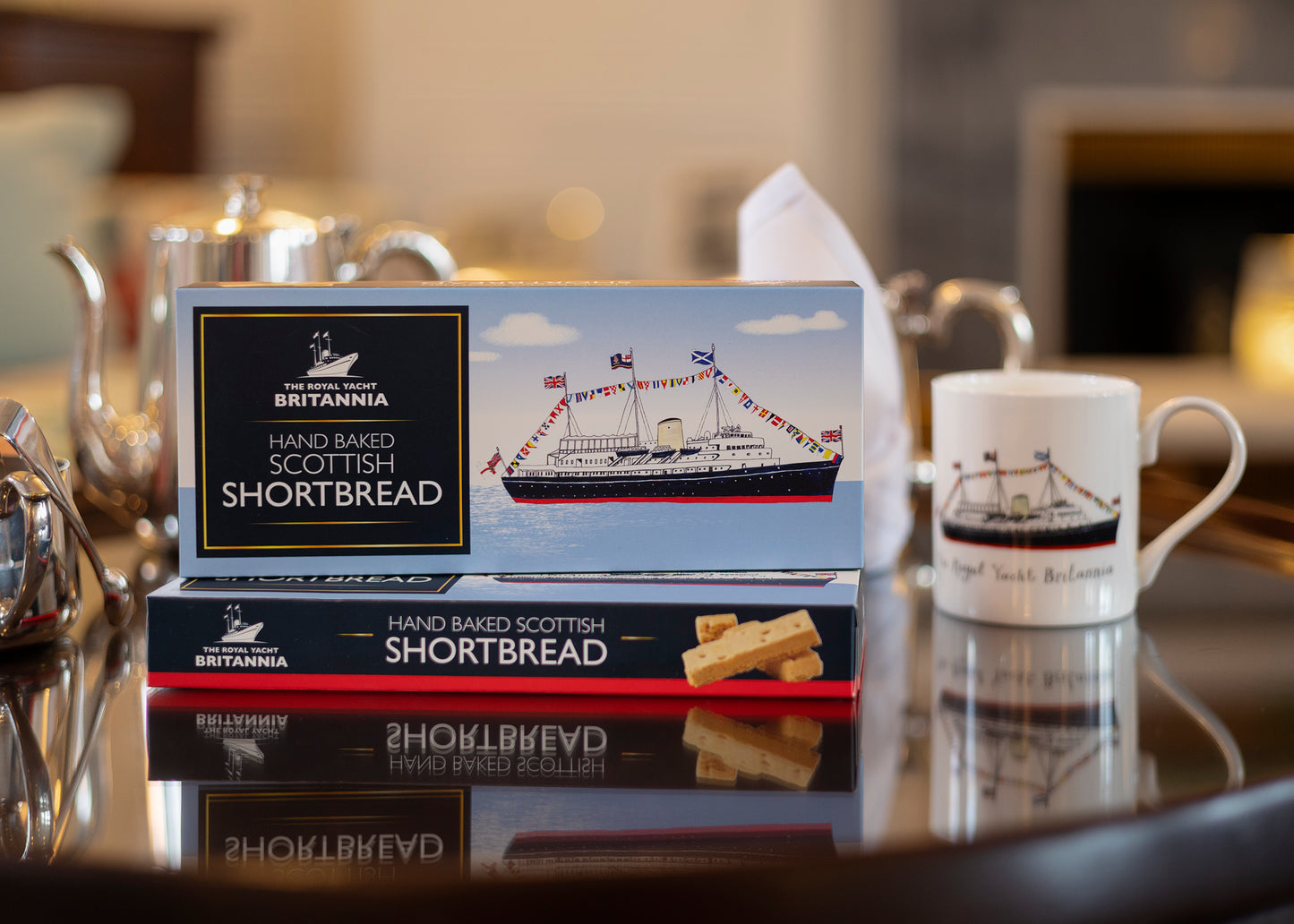 Britannia Traditional Scottish Shortbread