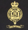 Britannia Gold Crest Apron