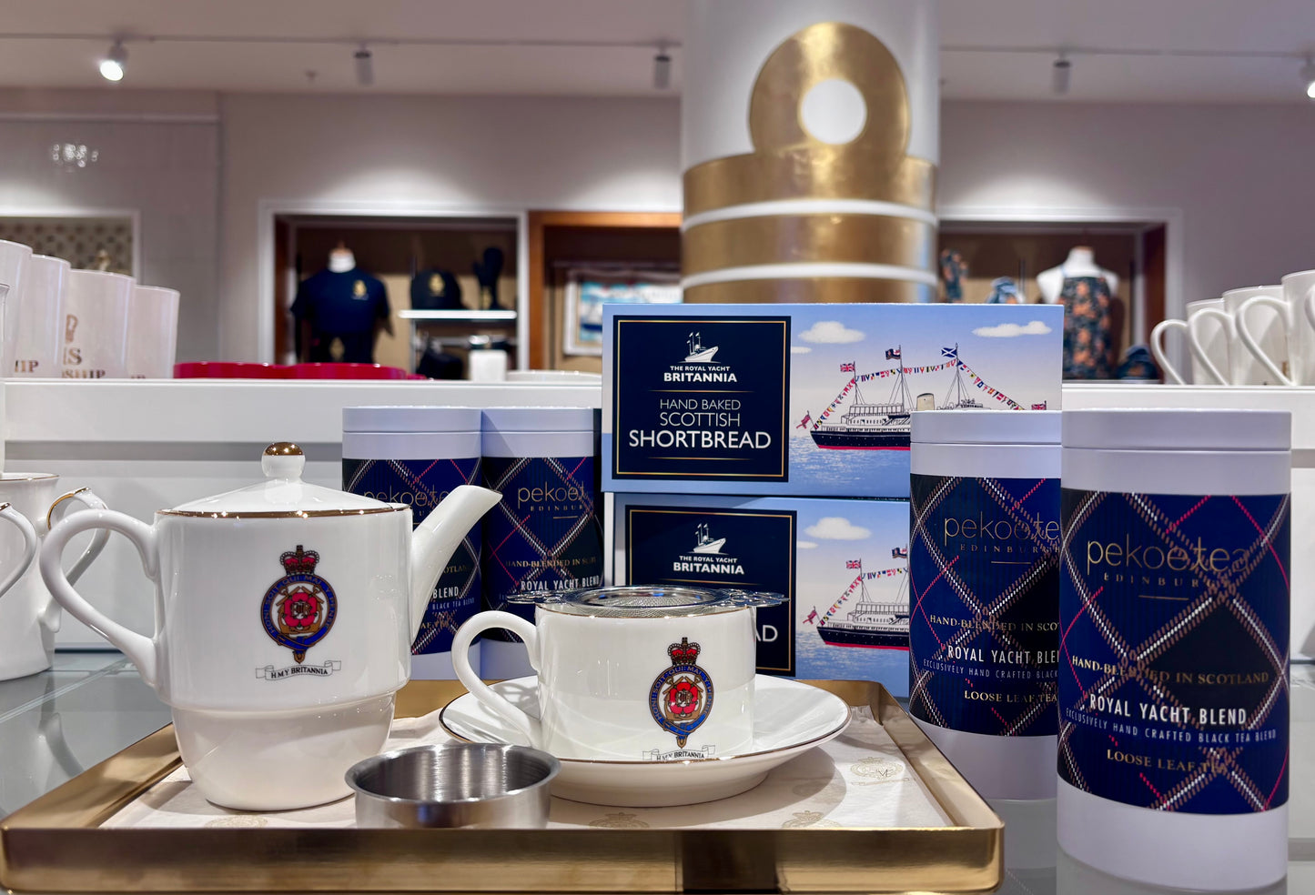 Royal Yacht Blend by Pekoe Tea - Britannia Exclusive