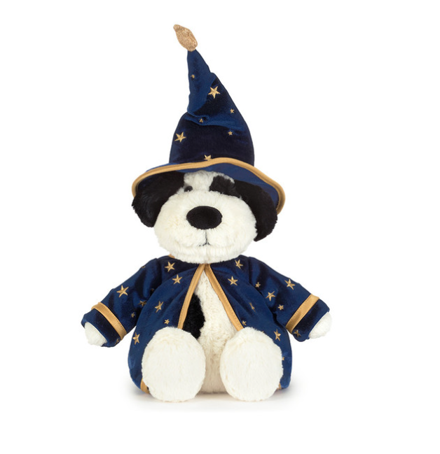 Rufferty Puppy 'Wizard' by Jellycat
