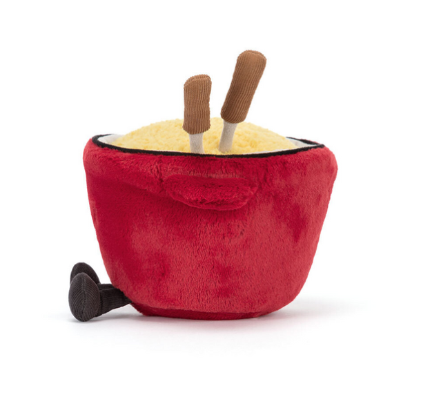Amuseables Cheese Fondue by Jellycat