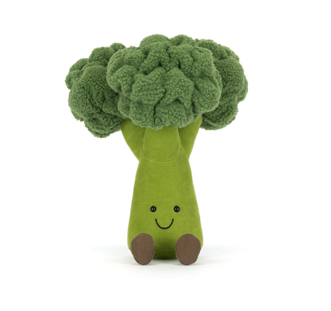 Amuseables Broccoli by Jellycat