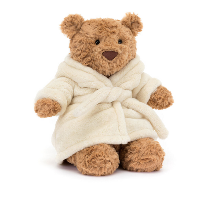 Bartholomew Bear Bathrobe Outfit by Jellycat