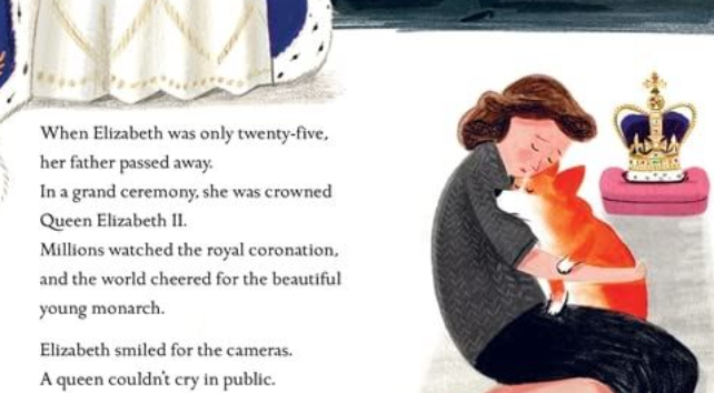 The Corgi and The Queen