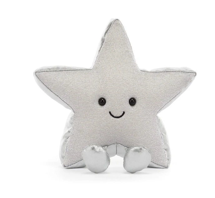 Amuseables Silver Star by Jellycat