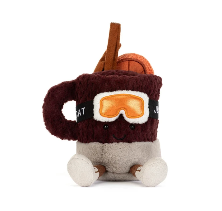 Amuseables Mullover Spiced Drink by Jellycat