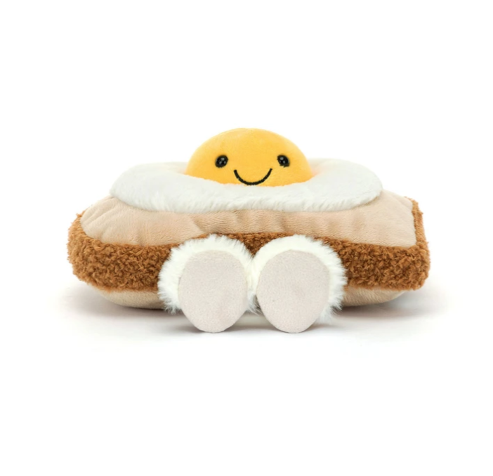 Amuseables Egglantine Egg On Toast by Jellycat