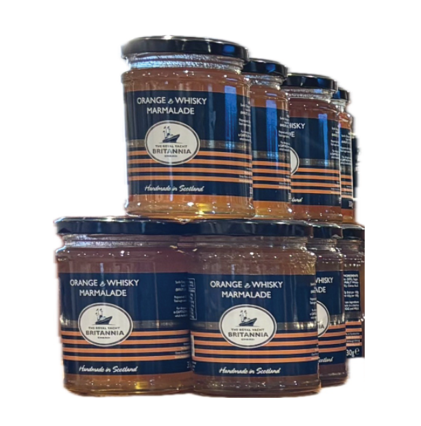 Britannia Orange & Whisky Marmalade 300g