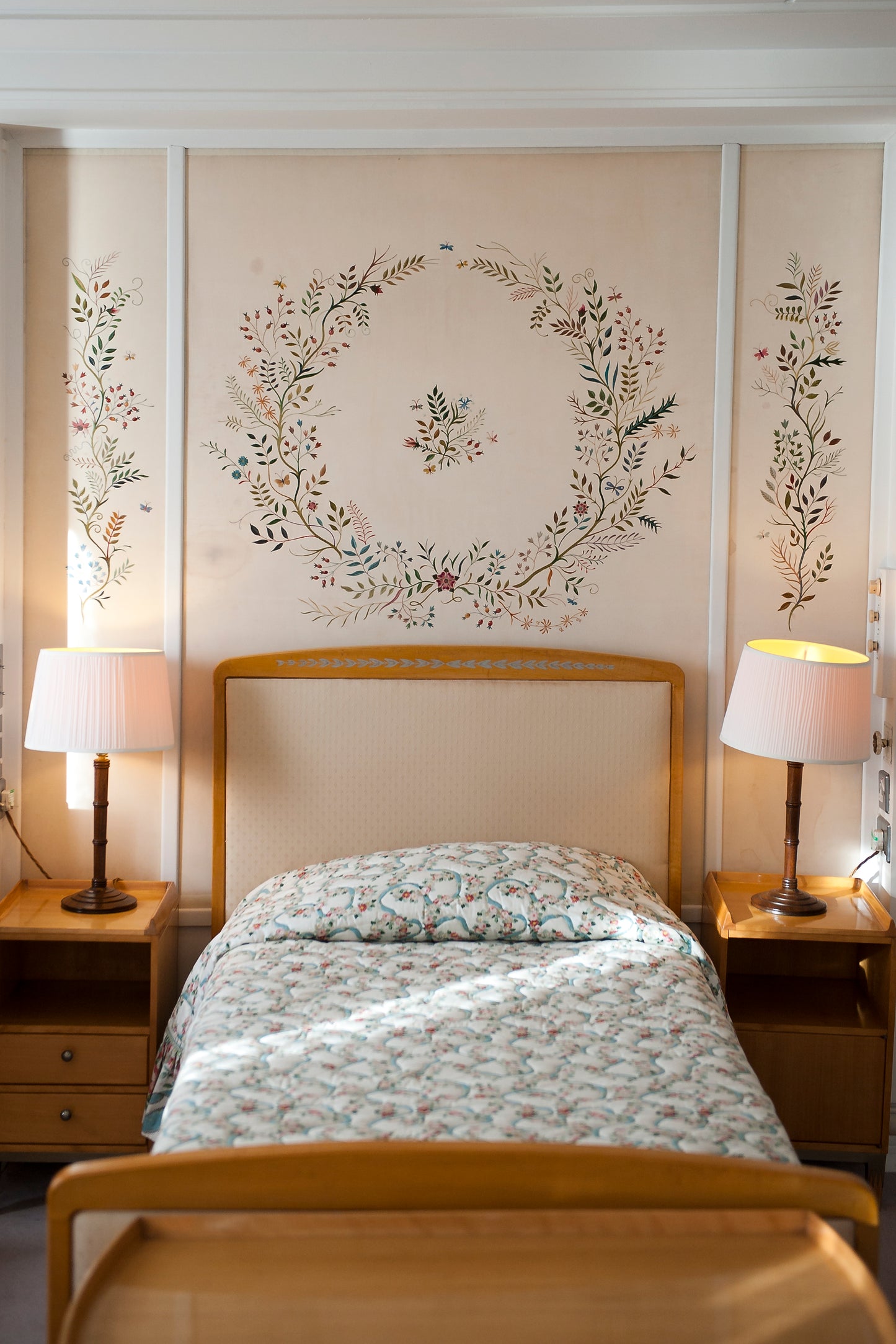 Britannia Embroidery Small Teapot