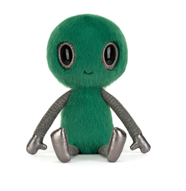 Zyllan Alien by Jellycat