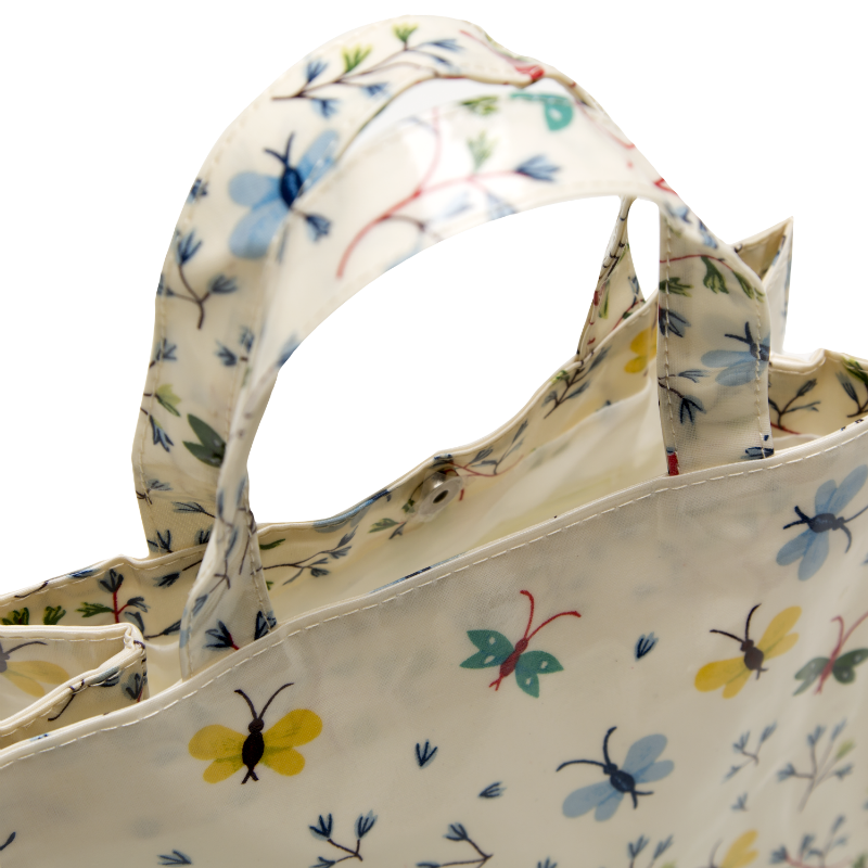 Britannia Embroidery Collection PVC Bag