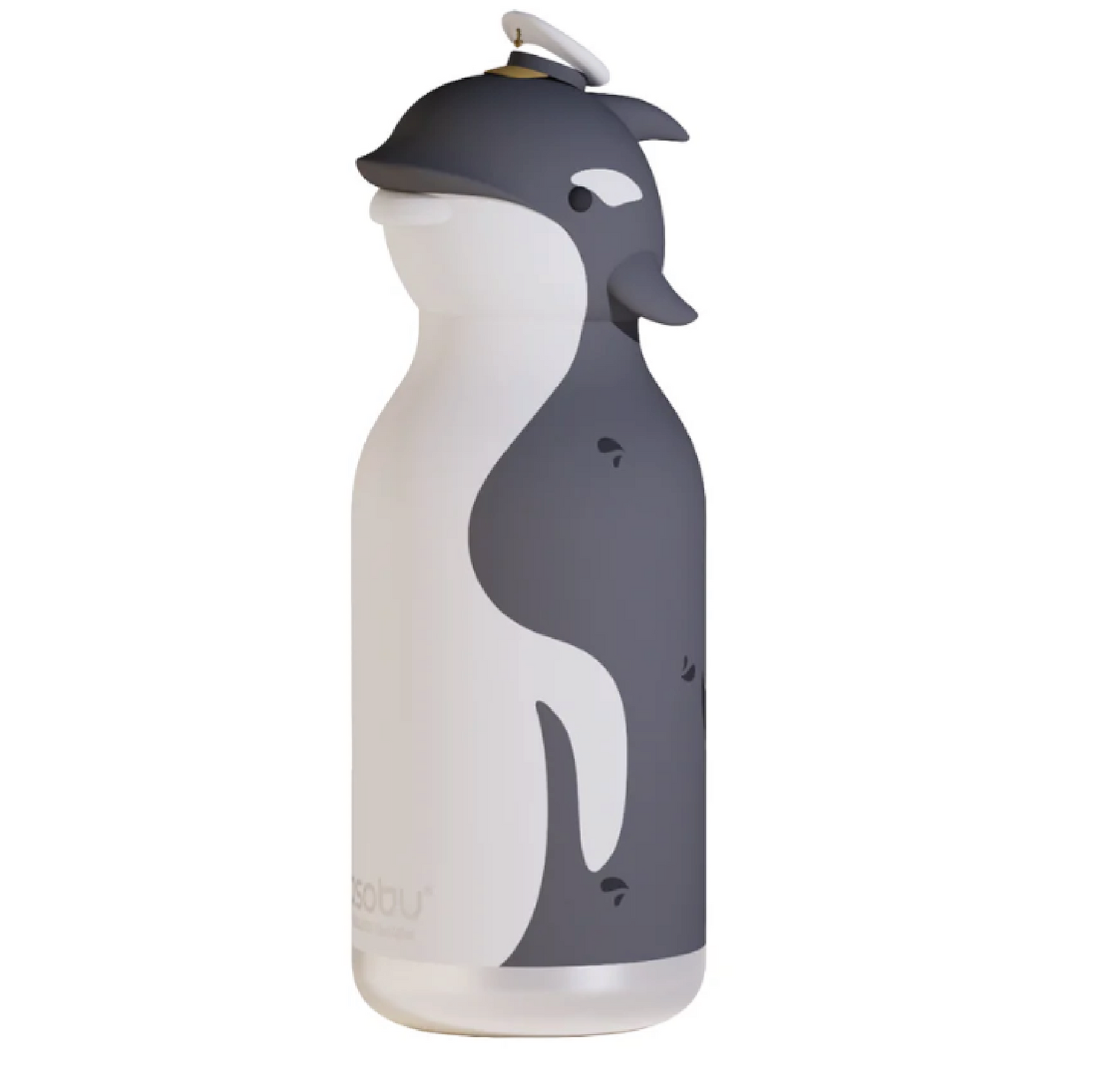 Bestie Water Bottle: Captain Gus Orca Whale