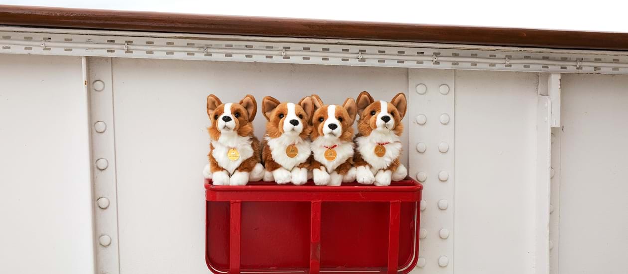 Britannia Corgi